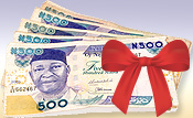 N3,500 or More Gift - UGV Car Rental Lagos, Nigeria
